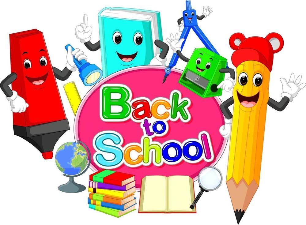 First Day of School - August 12th